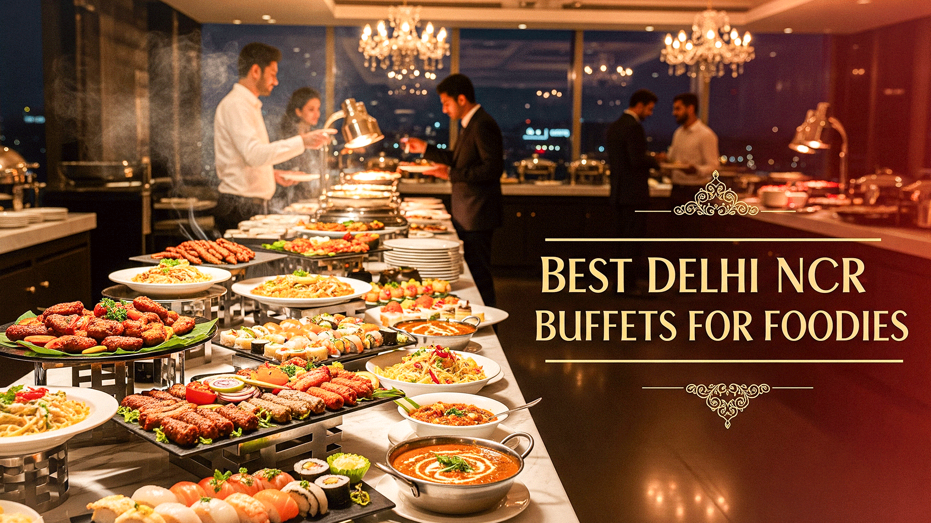 Best Buffet Restaurants in Delhi NCR