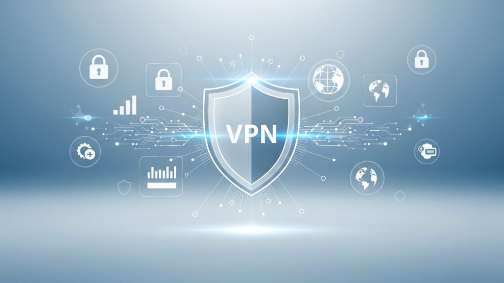 Using a VPN for secure and private internet connection