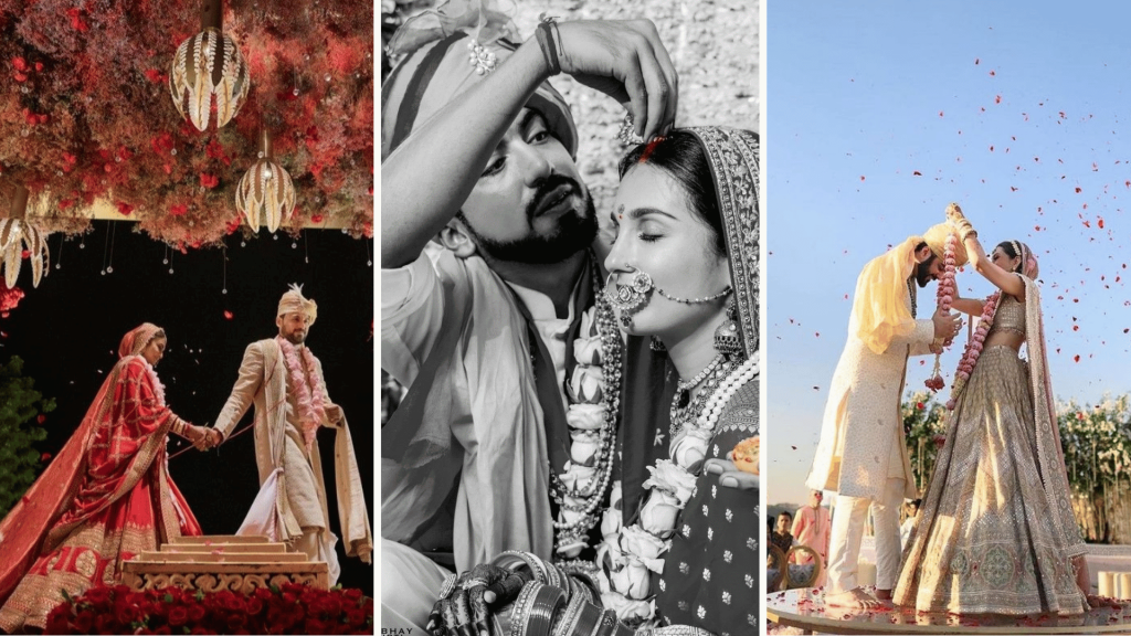 Mandap Memories Wedding Couple Poses