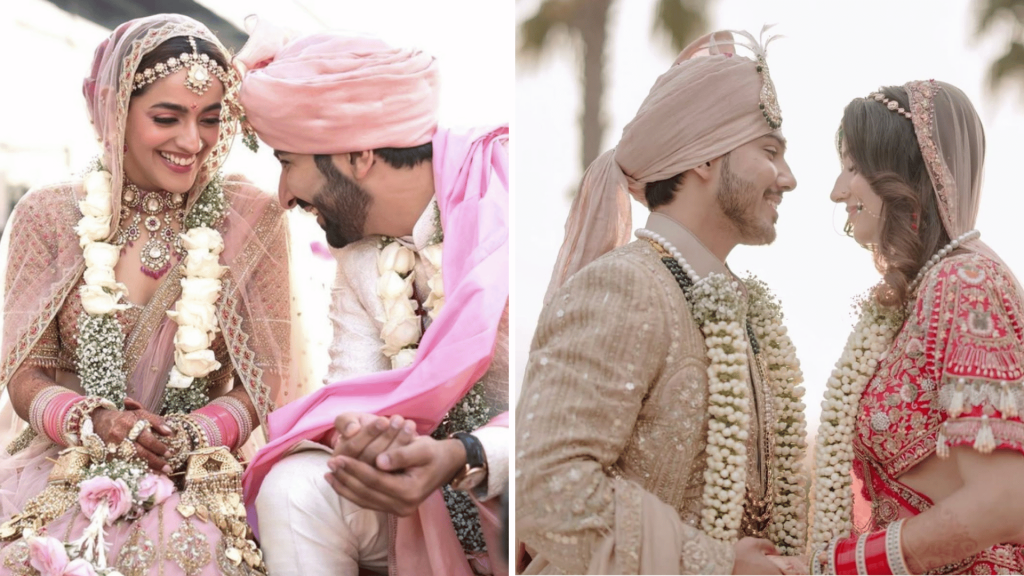 Fun & Quirky Couple Wedding Poses