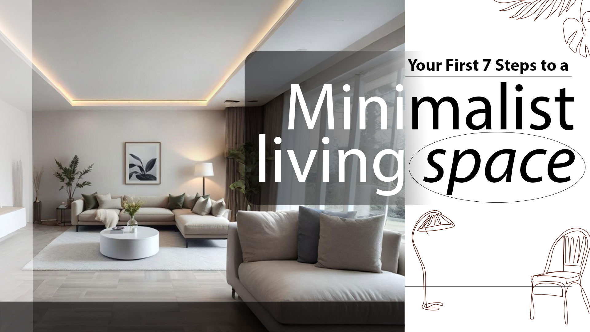 Minimalist Living Space