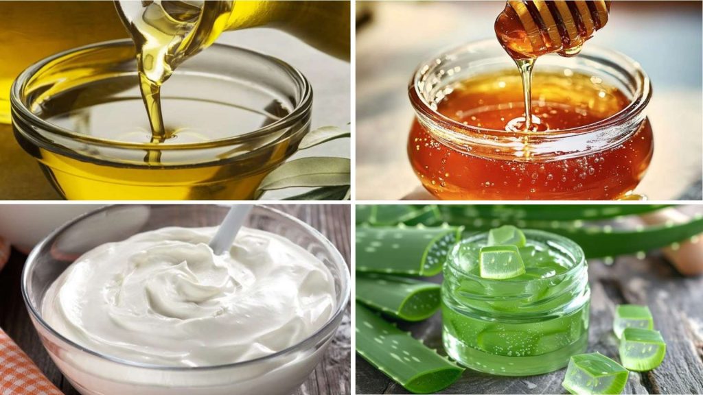 Natural Nourishing Ingredients for Scrub