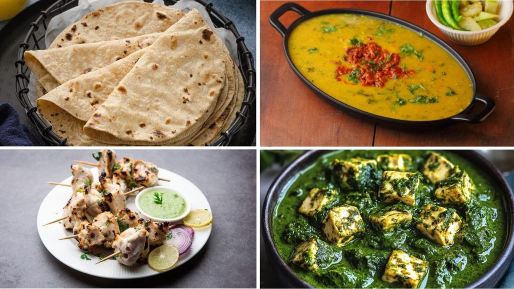 North Indian Dishes to Eat when bloating