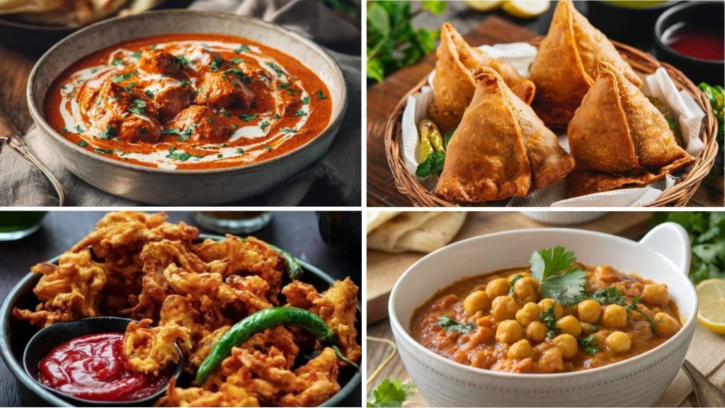 North Indian Dishes to avoid during bloat