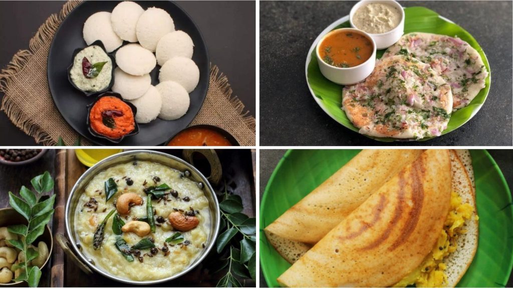 South Indian Dishes to Eat during Bloat