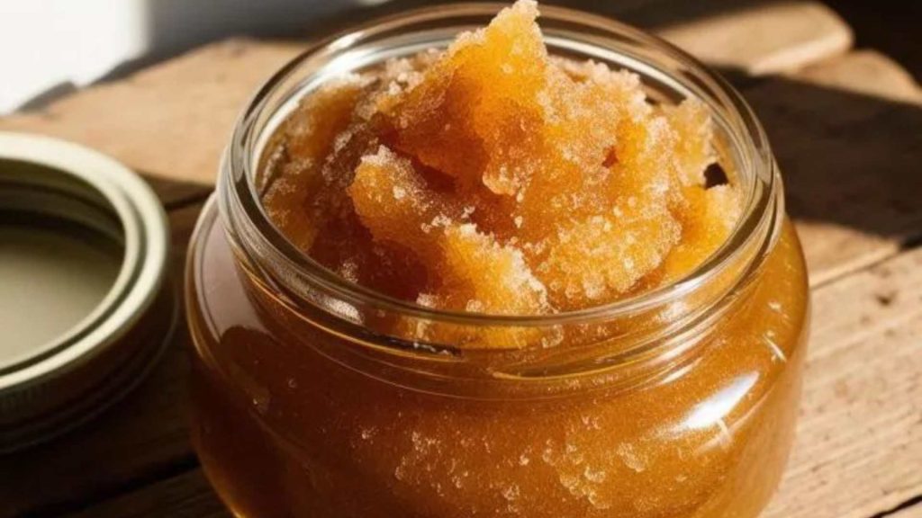 Homemade Honey & Brown Sugar Scrub