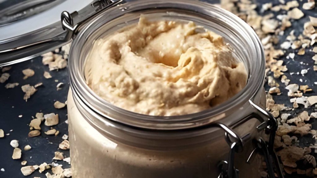 Homemade Oatmeal & Yogurt Scrub for Sensitive Skin