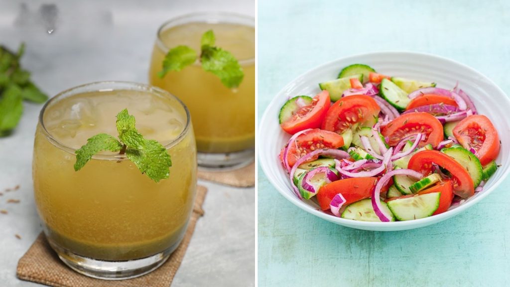 Proactive Measures Before and During the Meal