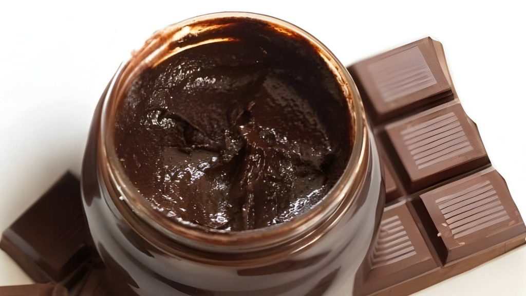 Homemade Chocolate Almond Scrub