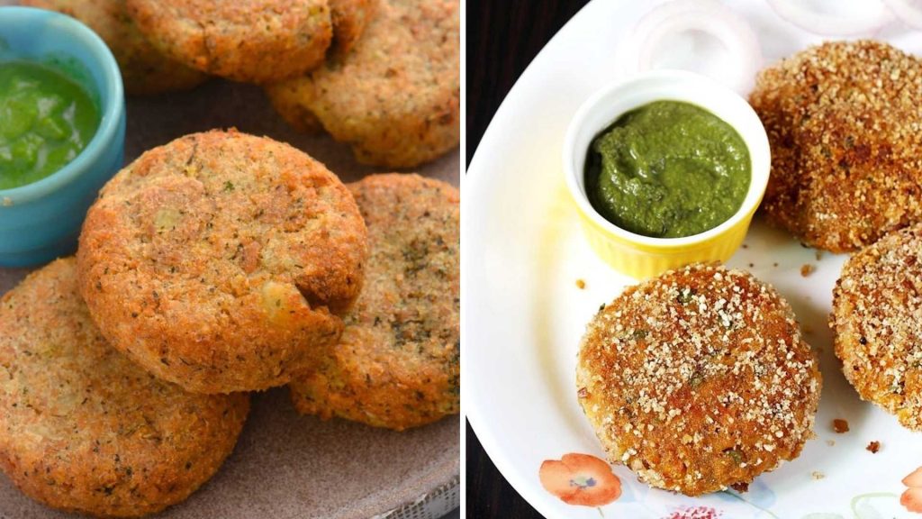 Soya Cutlets Recipe