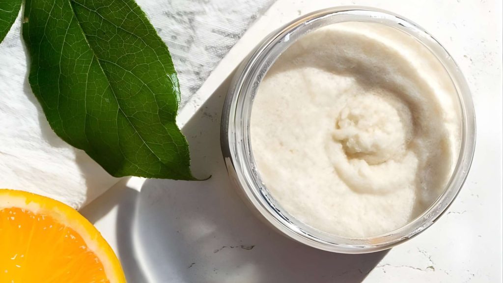 Homemade Citrus Scrub for a Radiant Glow