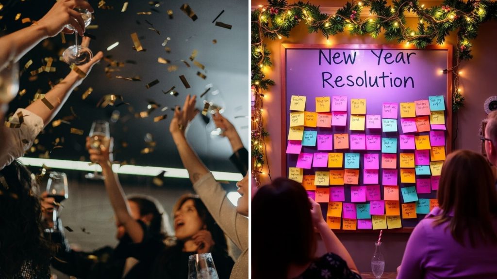 New Year cleansing and renewal rituals