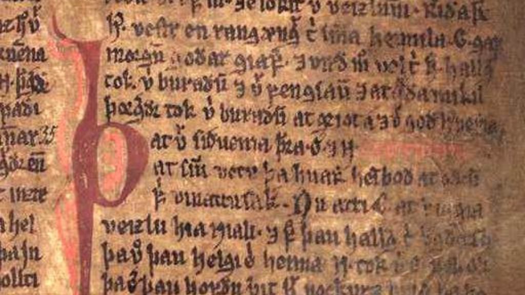 Oldest Icelandic Language