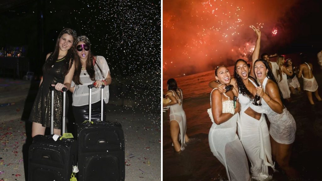 New Year celebration across different cultures