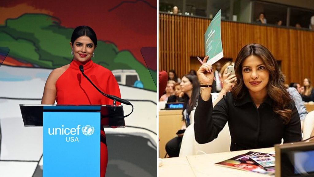 Priyanka Chopra inspiring purposeful work habits