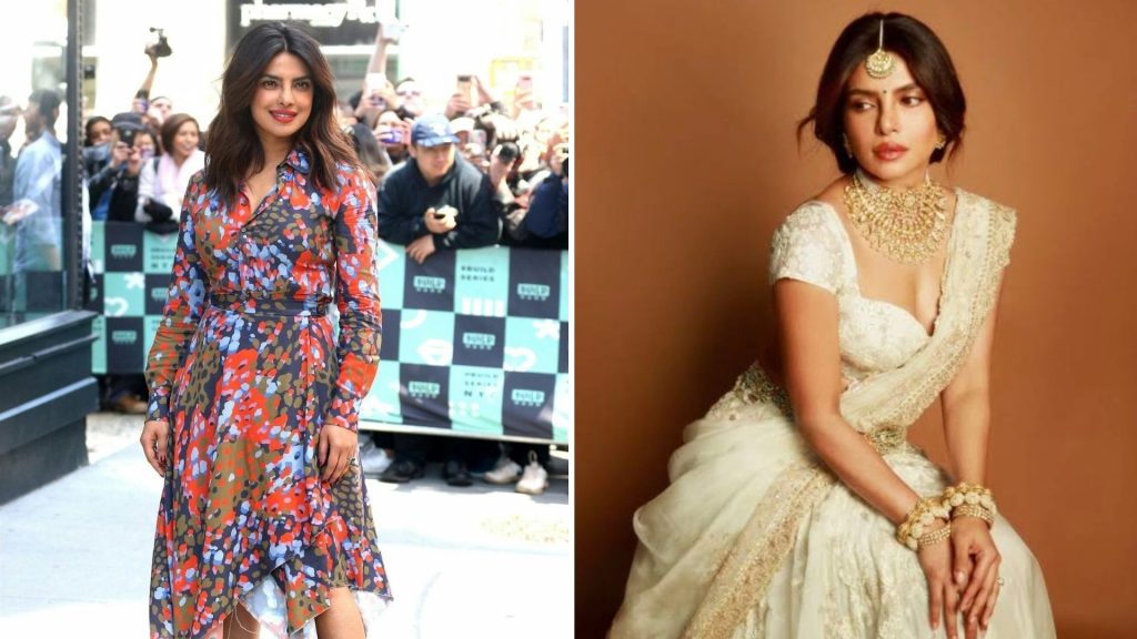 Priyanka Chopra remembering her roots habit