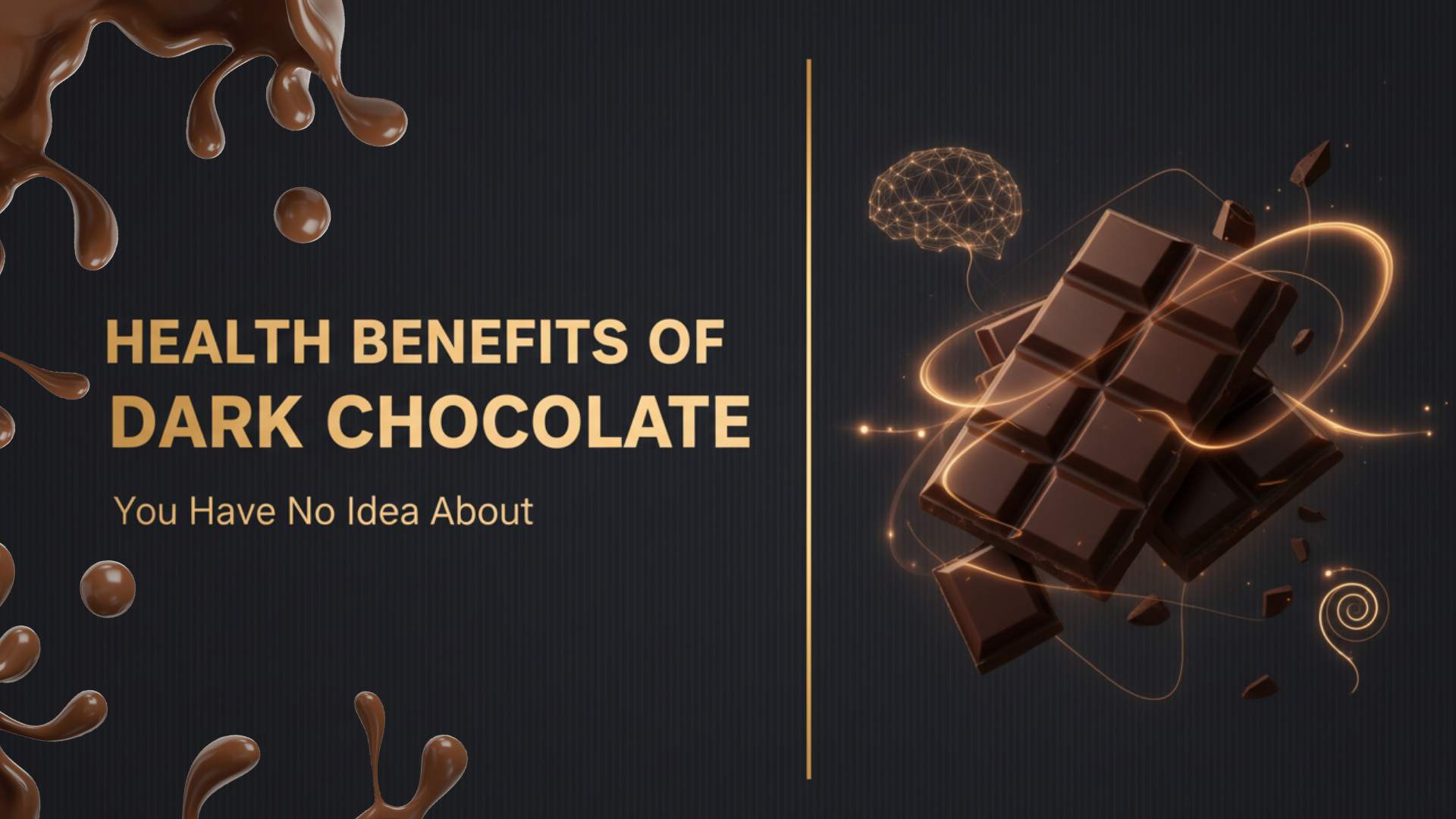 Benefits of Dark Chocolate