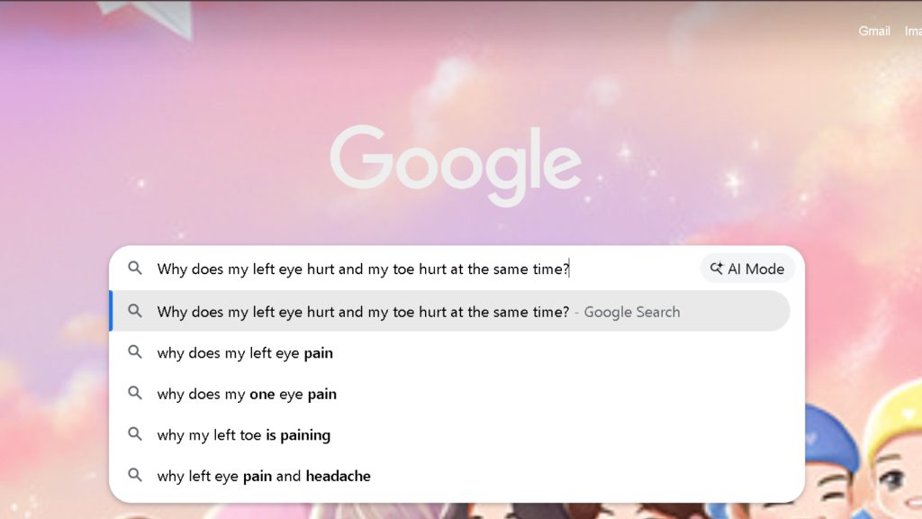 weird things people google