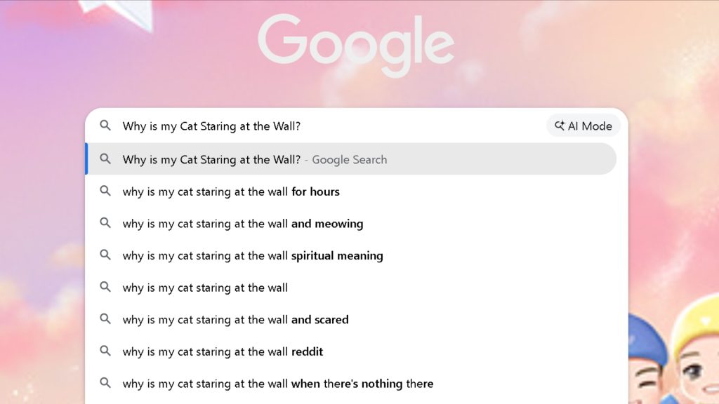 weird things people google