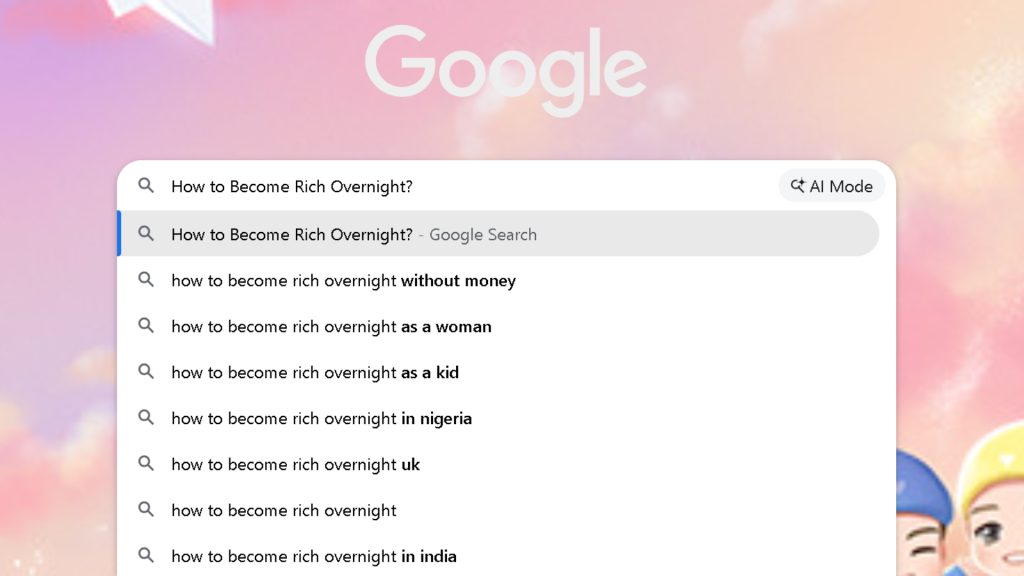 weird things people google