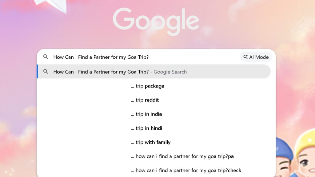 weird things people google