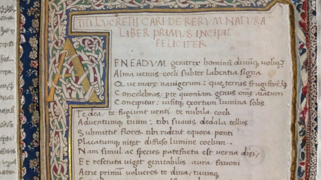 Oldest Latin Language