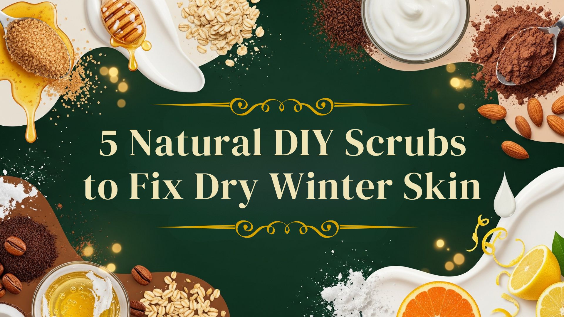 natural homemade scrub