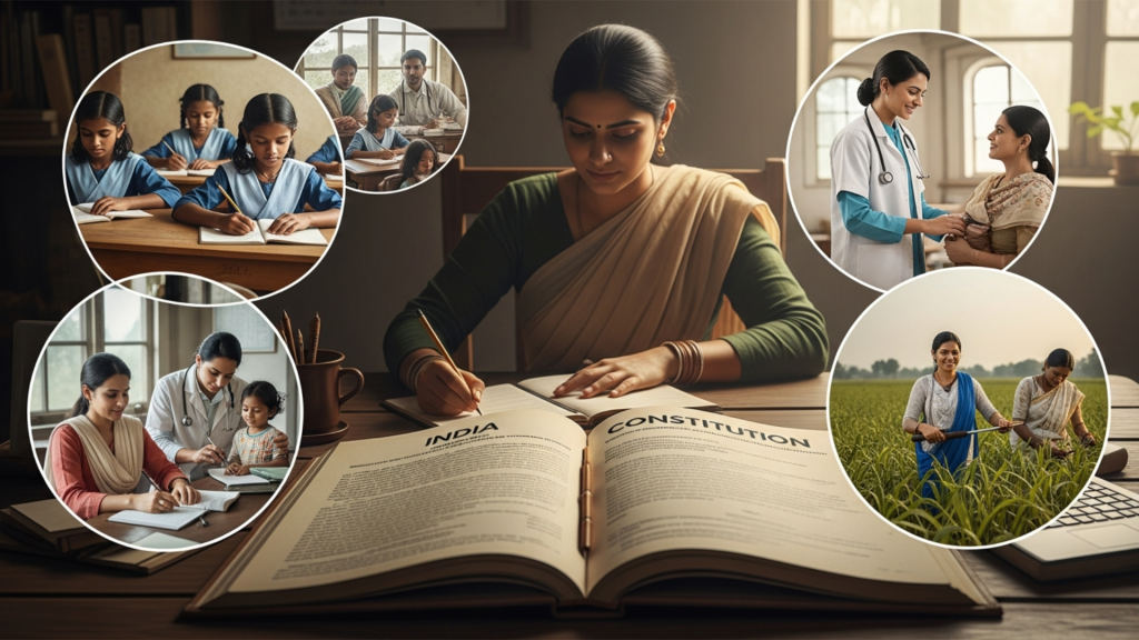 Alternate core principles in India's Constitution