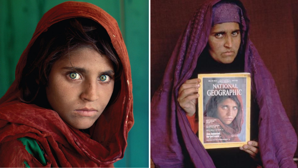 Afghan Girl 1984