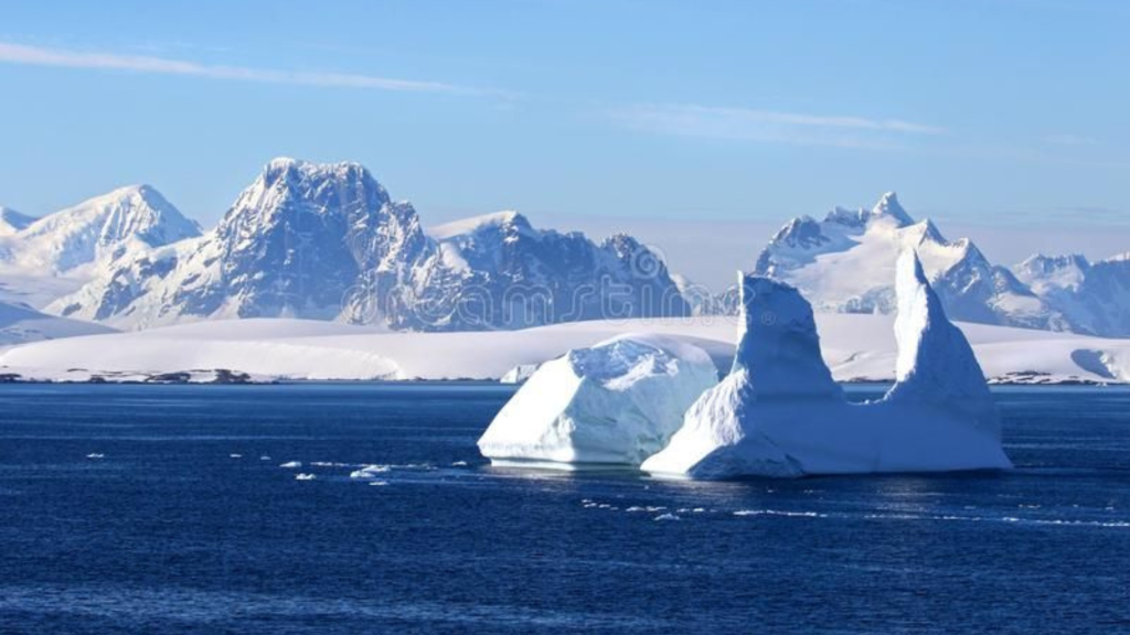 Antarctic Iceberg