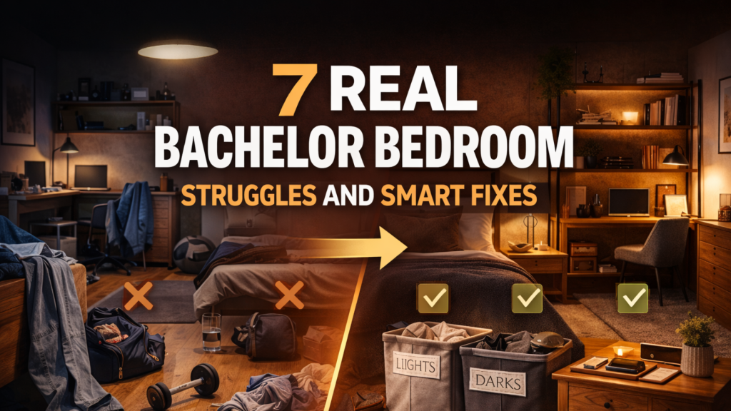 Bachelor Bedroom Design