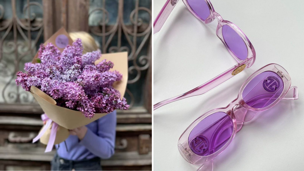 Lilac Color for GenZs