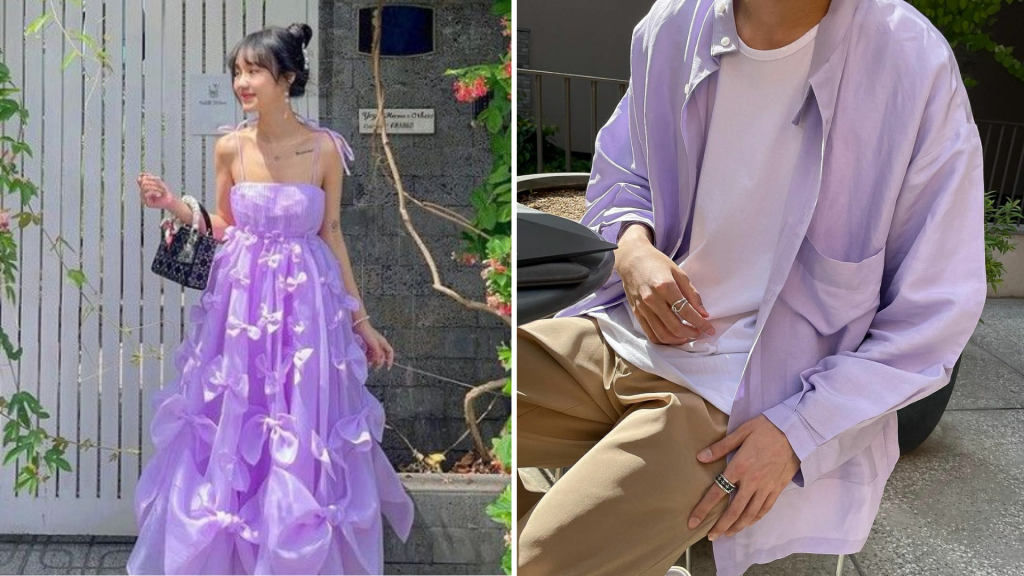 Lilac Color for GenZs