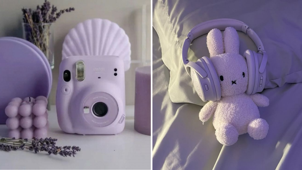 Lilac Color for GenZs