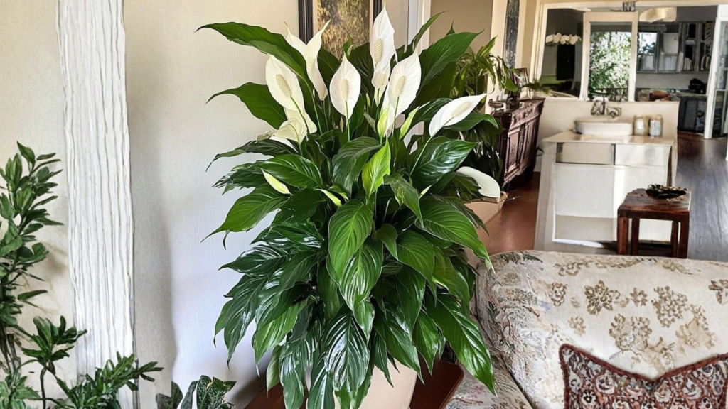 Peace Lily Plant
