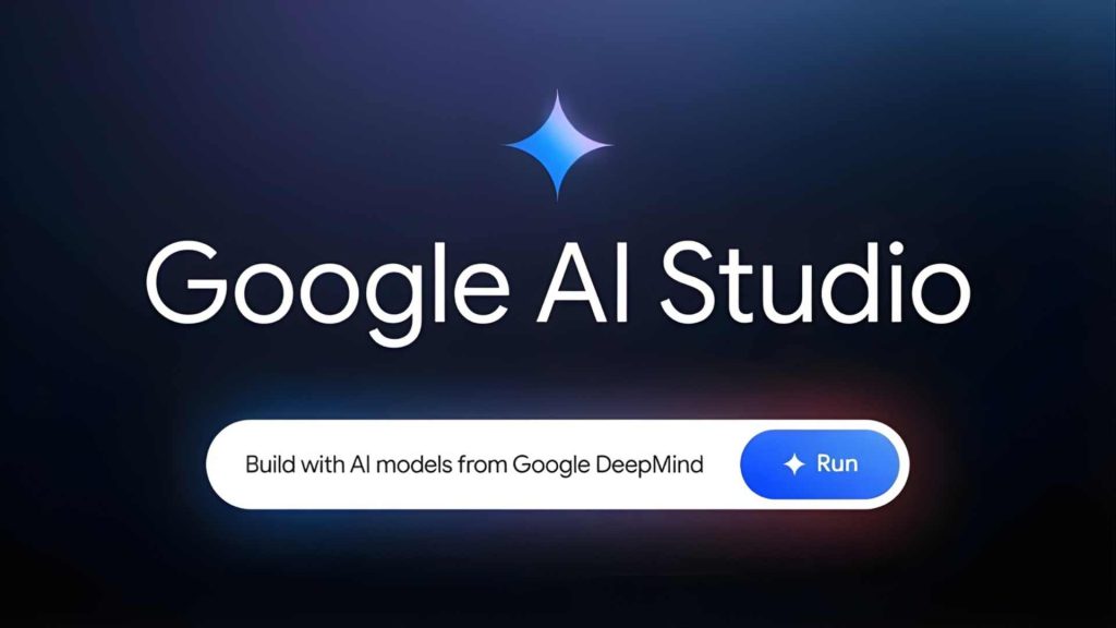 Google AI Studio