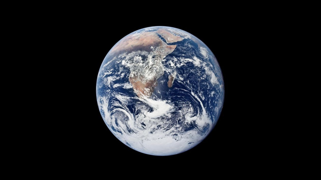 The Blue Marble 1972