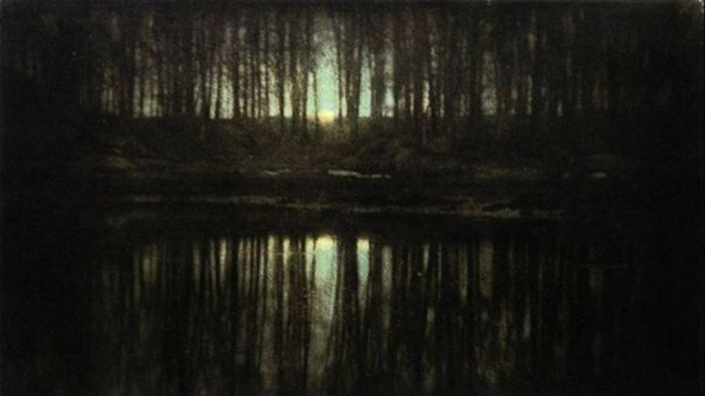 Pond-Moonlight 1904
