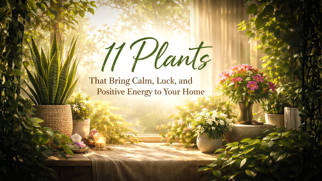 Plants for Positive Energy