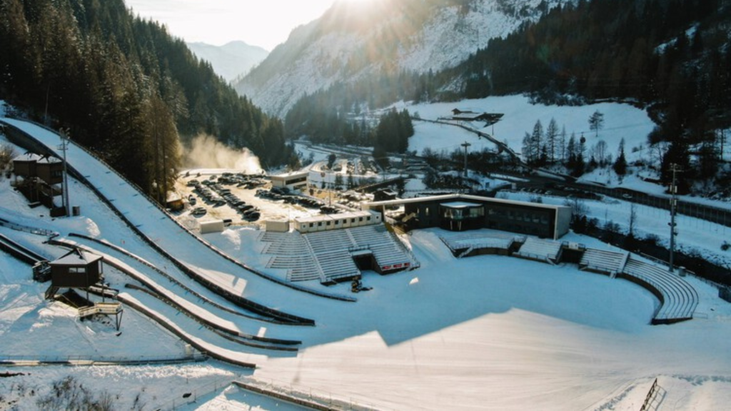 2026 Winter Olympics Venue