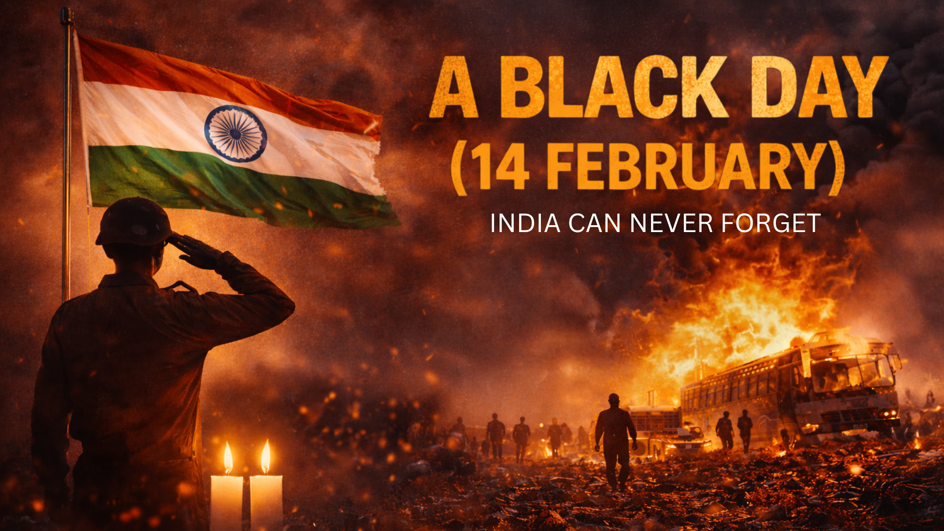 Black Day 14th February