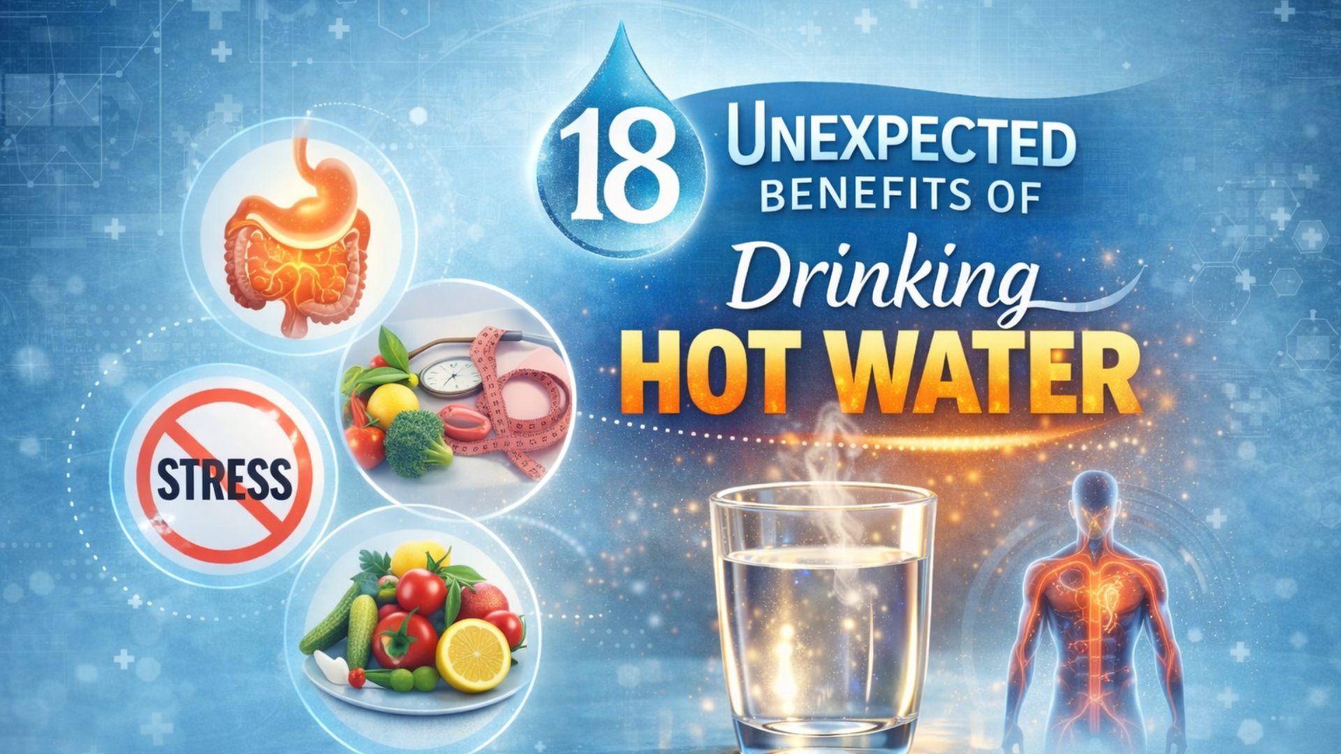 Benefits of Drinking Hot Water