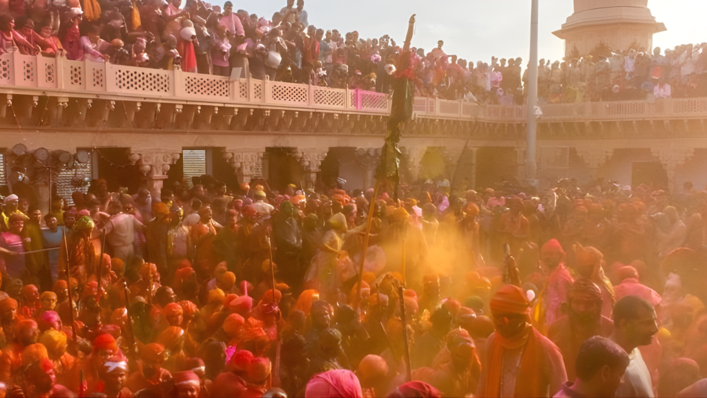 Barsana and Nandgaon Holi Celebration