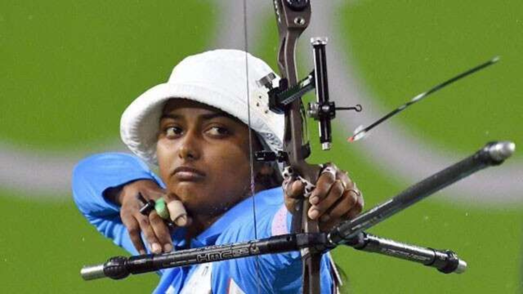 Deepika Kumari Archery Athlete