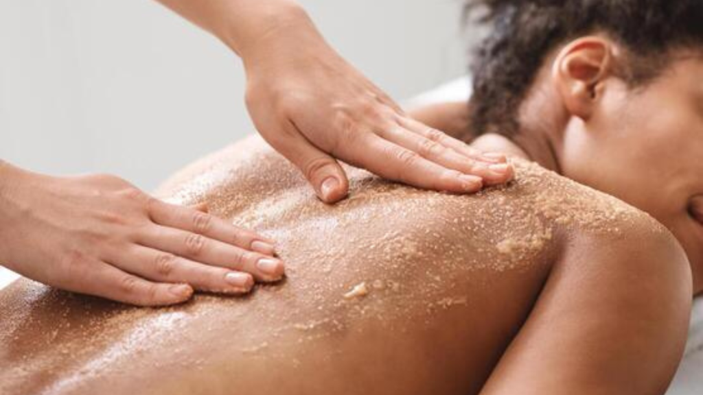 Body Skincare Routine at Home