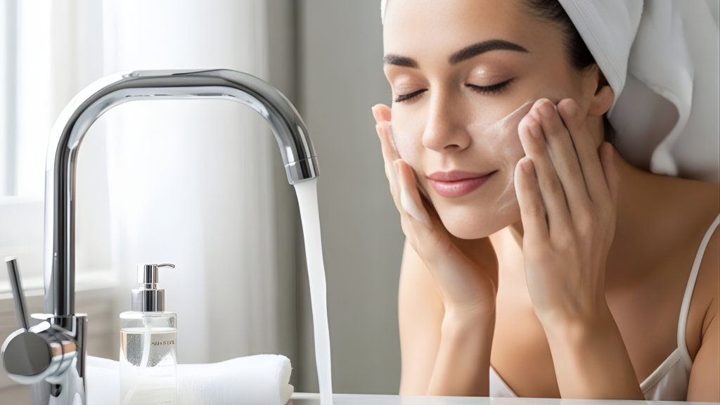 Face Cleanser Skin Care Routine