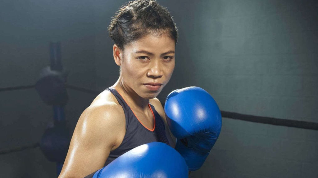 Mary Kom Boxing Athlete
