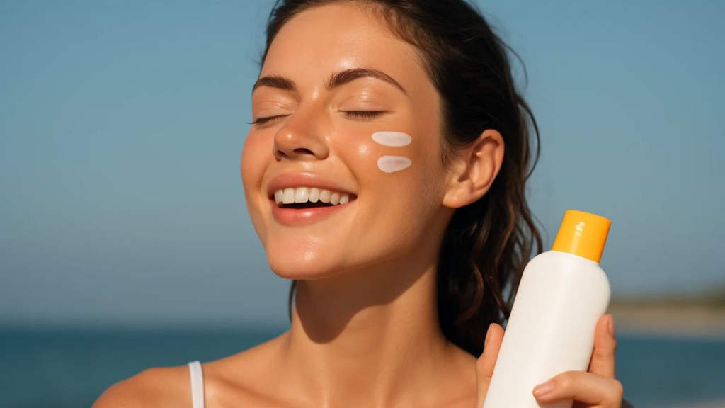 Daily Summer Skin Care Morning