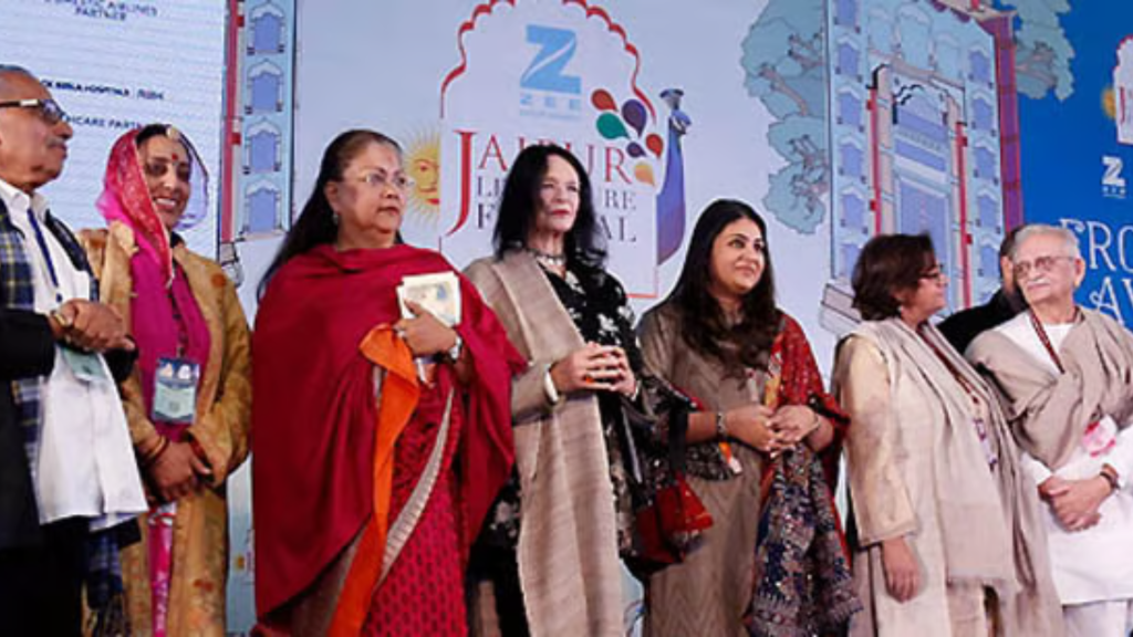 Key literary sessions at Jaipur Literature Festival
