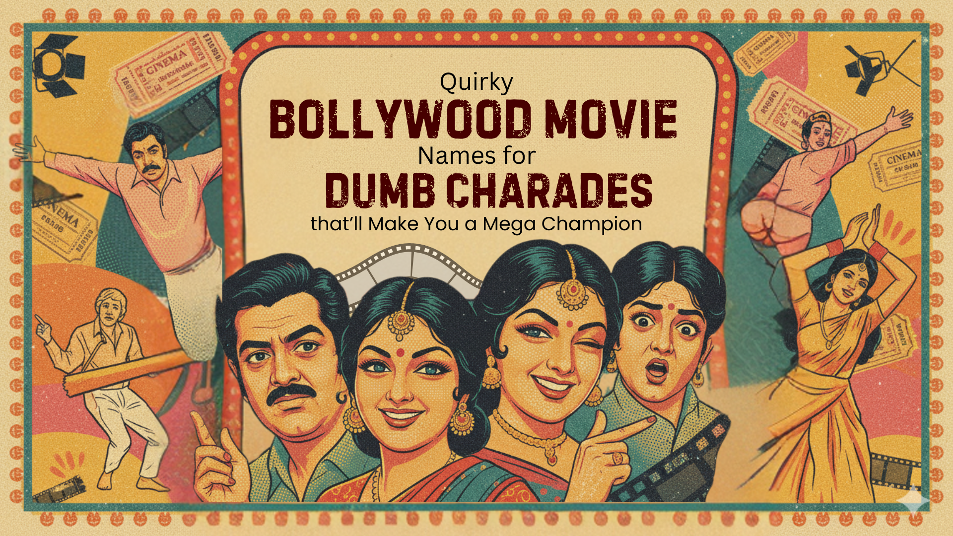 Movie Names for Dumb Charades